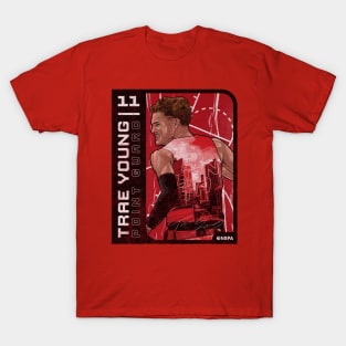 Trae Young Atlanta Card T-Shirt